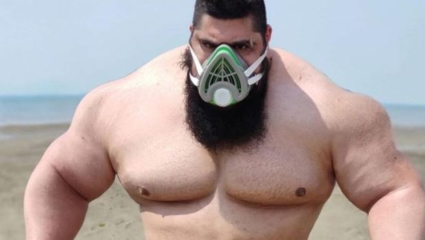 Iranian Hulk: Καλεί τον Dana White να του δώσει μάχη στο UFC