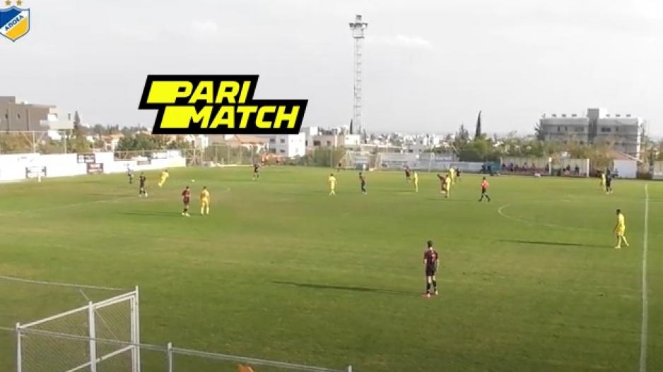 Τα γκολ της ομάδας Κ19 του ΑΠΟΕΛ (VIDEO)