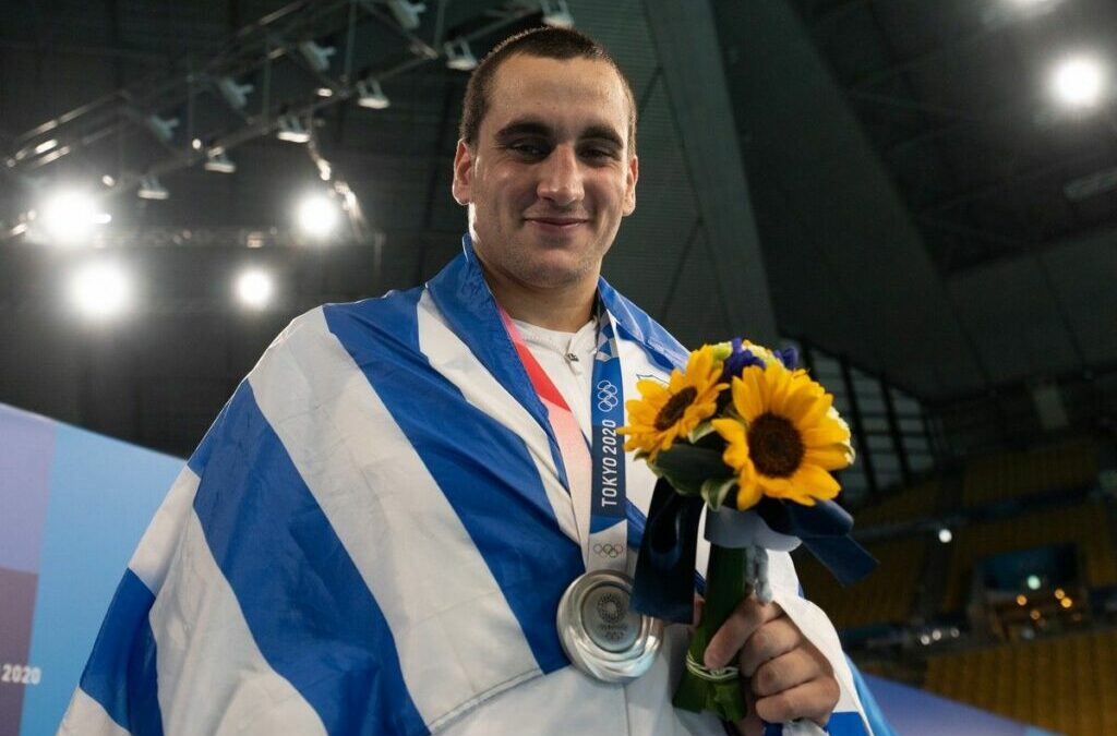 ΘΥΜΑ ΚΛΟΠΗΣ ο Ολυμπιονίκης του πόλο Στέλιος Αργυρόπουλος!
