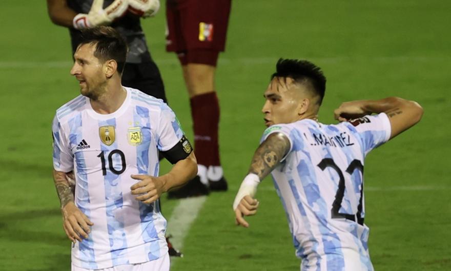Εύκολη νίκη για Αργεντινή, «απόλυτη» η Βραζιλία (ΒΙΝΤΕΟ)