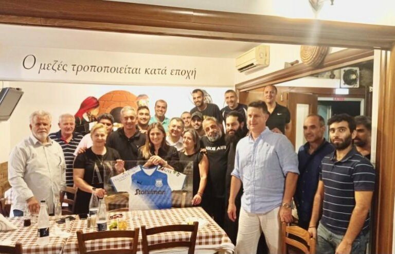 Τίμησαν τον Ανδρέα Ποταμίτη στην ετήσια Γ.Σ. της Π.Α.Α.Ο.Κ (ΦΩΤΟΣ)
