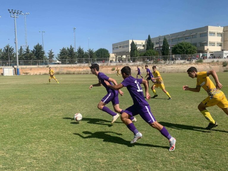 ΑΠΟΕΛ-ΝΕΑ ΣΑΛΑΜΙΝΑ U17: 3άρα για τους «γαλαζοκίτρινους» (ΦΩΤΟΣ ΒALLA)