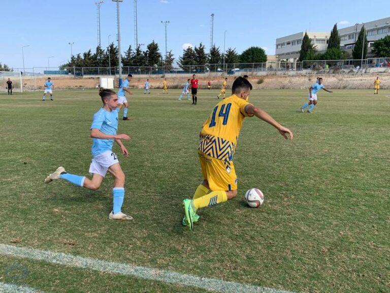 U17: Σταθερά στην κορυφή ΑΠΟΕΛ και Ανόρθωση