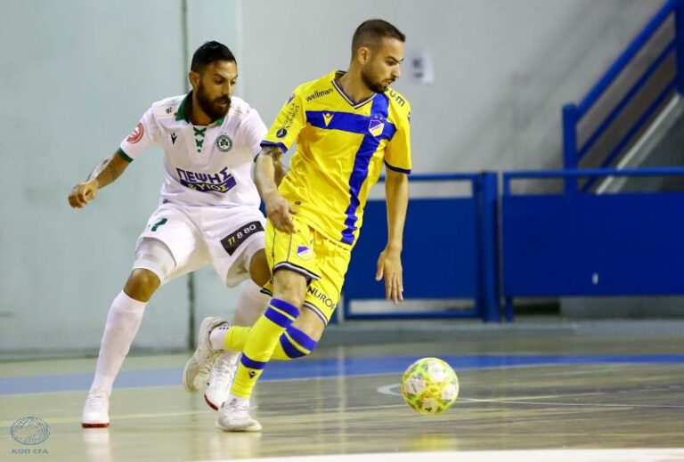 FUTSAL: Ξεχωρίζει το ΑΠΟΕΛ – ΑΕΚ (ΠΡΟΓΡΑΜΜΑ/ΒΑΘΜΟΛΟΓΙΑ)
