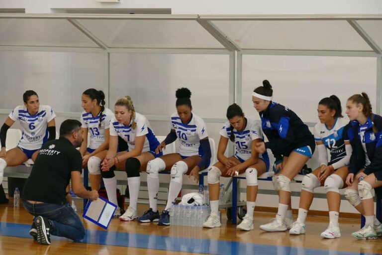 ΒΟΛΕΪ ΓΥΝΑΙΚΩΝ: O πρώτος τίτλος στον Απόλλωνα!