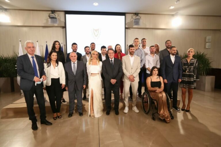 ΠτΔ: «Η Κύπρος είναι και θα είναι πάντα περήφανη για τα παιδιά της»!