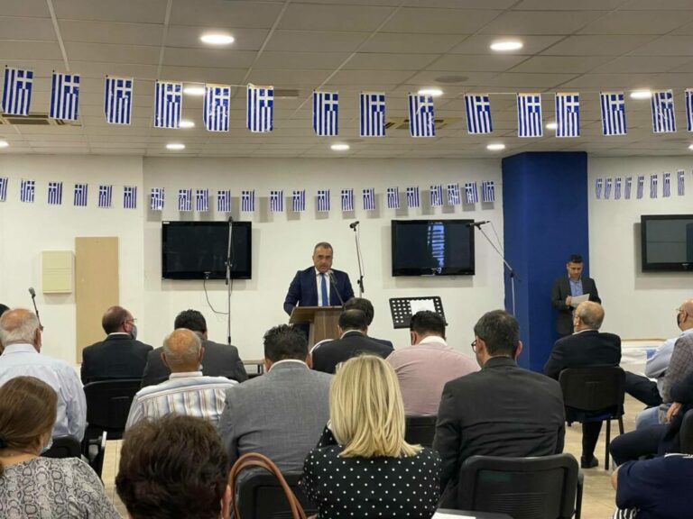 ΜΙΧΑΛΗΣ ΧΑΤΖΗΠΑΝΤΕΛΑ: «Ανόρθωση, ο φωτεινός φάρος για τους αγώνες του Έθνους»!