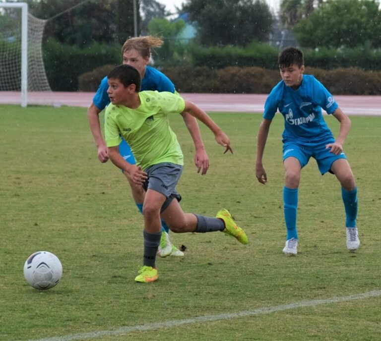 ΦΩΤΟΡΕΠΟΡΤΑΖ από το Πάφος – Ζενίτ (U15)