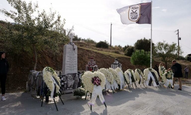 Τίμησε τη μνήμη των θυμάτων των Τεμπών ο ΠΑΟΚ: «Αδέρφια, ζείτε!»