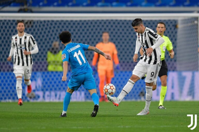 ΖΕΝΙΤ-ΓΙΟΥΒΕΝΤΟΥΣ 0-1: Έκανε το 3Χ3 η «Μεγάλη Κυρία»