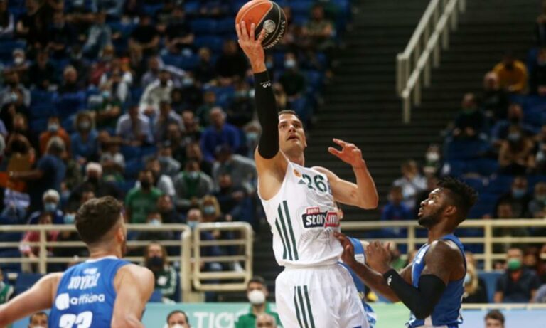 ΜΠΑΣΚΕΤ: Σοβαρεύτηκε στην 4η περίοδο και καθάρισε τον Ιωνικό ο Παναθηναϊκός