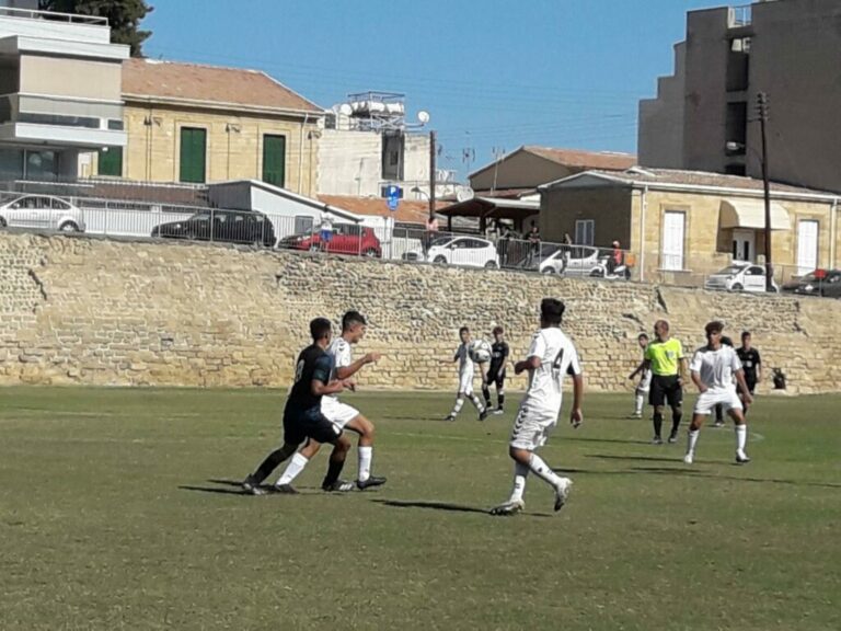 ΟΛΥΜΠΙΑΚΟΣ-ΔΟΞΑ U16: Ματσάρα, τέσσερα γκολ και «Χ» (ΦΩΤΟΣ BALLA)