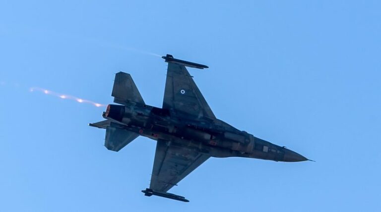 ΠΙΛΟΤΟΣ F-16: «Η μεγαλοσύνη των λαών δεν μετριέται με το στρέμμα» (ΒΙΝΤΕΟ)