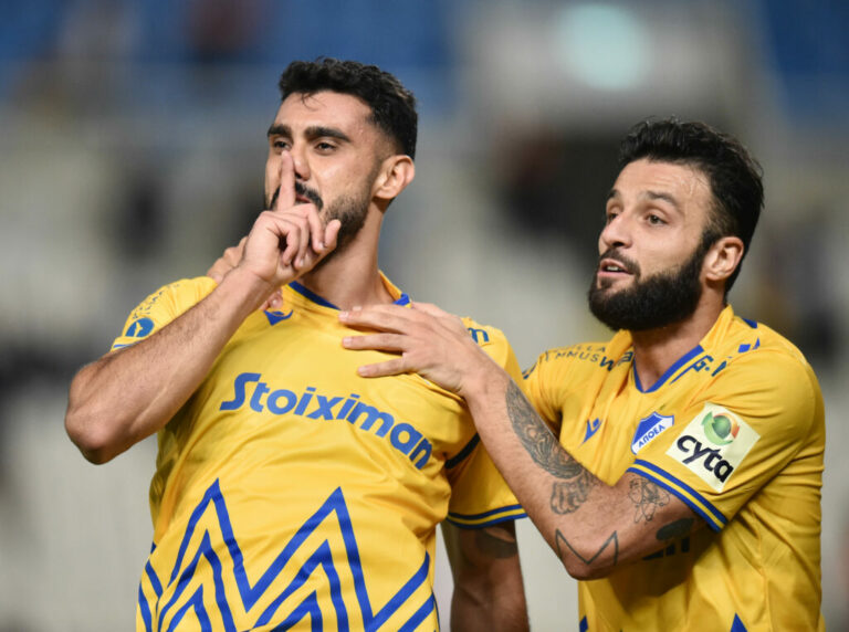 ΑΠΟΕΛ-ΕΘΝΙΚΟΣ 2-1: Ο Καρώ το γλίτωσε απ’ το… έμφραγμα!  (ΦΩΤΟΣ-ΒΙΝΤΕΟΣ)