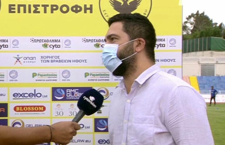 Θ.ΑΝΤΩΝΙΟΥ: «Είπα στον Κεραυνό να έχει κλειστό το στόμα»