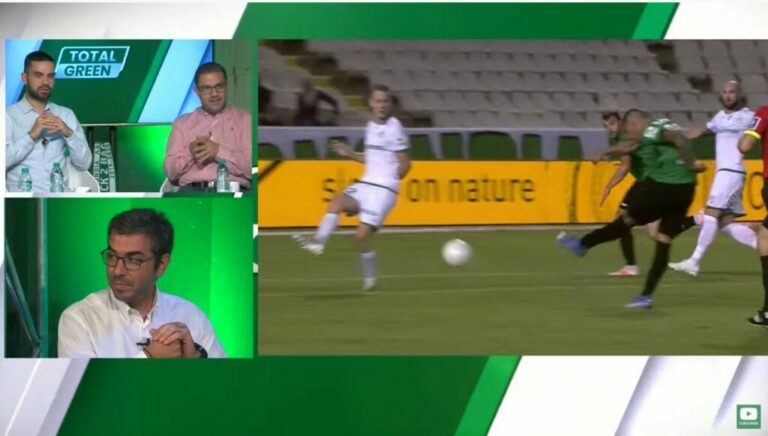 LIVE STREAMING: Εκπομπή Total Green!