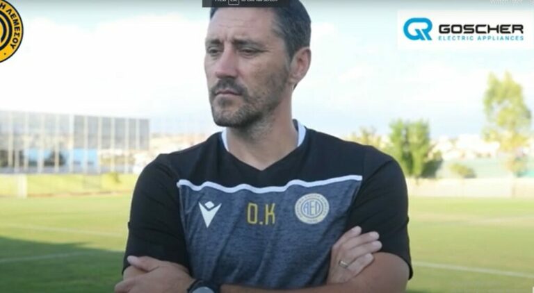 ΚΕΡΚΕΖ: «Νίκη… και με μισό-μηδέν»