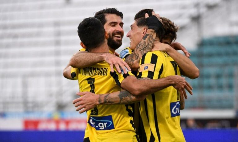 ΒΟΛΟΣ-ΑΕΚ 1-3: Θα «δει» το ντέρμπι από την κορυφή! (ΒΑΘΜΟΛΟΓΙΑ)