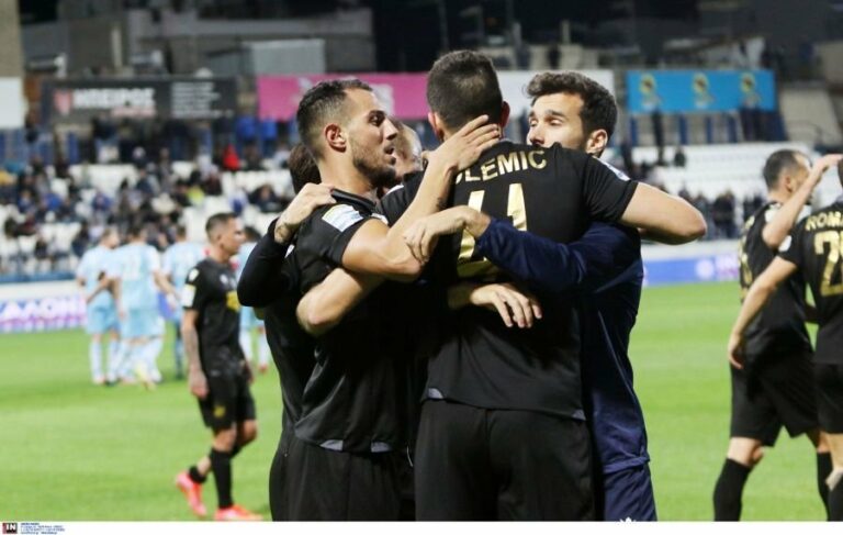 ΕΛΛΑΔΑ: Πρώτη νίκη στην Super League για την Λαμία!