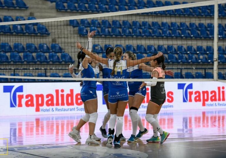 ΒΟΛΕΪ ΓΥΝΑΙΚΩΝ: Νίκη κυριαρχίας από τις «αμαζόνες»!