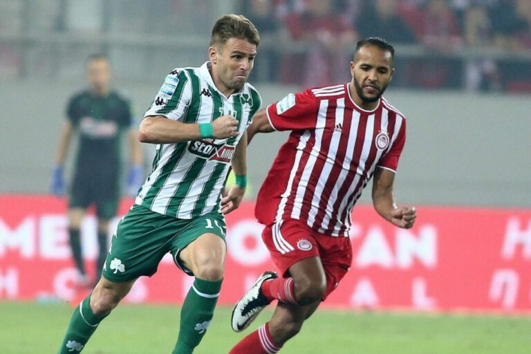 ΟΛΥΜΠΙΑΚΟΣ-ΠΑΝΑΘΗΝΑΪΚΟΣ 0-0: Το τριφύλλι μπλόκαρε τους ερυθρόλευκους στο Φάληρο!
