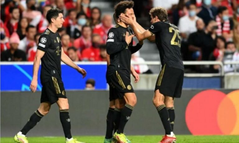 ΜΠΕΝΦΙΚΑ-ΜΠΑΓΕΡΝ 0-4: Στο τέλος… αφήνιασαν οι Βαυαροί!