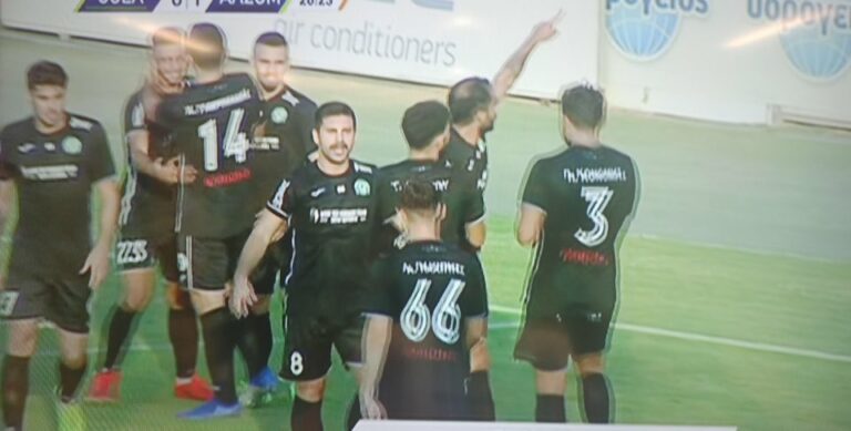 Θριαμβεύτρια με 4άρα και… κορυφή! (4-0 Η ΟΜΟΝΟΙΑ 29Μ)