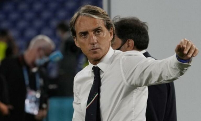 ΜΑΝΤΣΙΝΙ: «Πολύ δύσκολο να πάρουμε το Nations League»