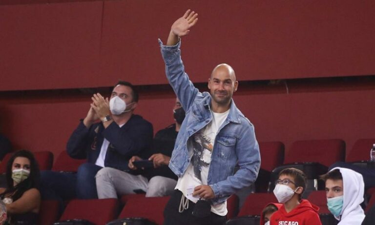 Στο ΣΕΦ ο Σπανούλης! (ΑΠΟΘΕΩΘΗΚΕ ΑΠΟ ΤΟΝ ΚΟΣΜΟ)