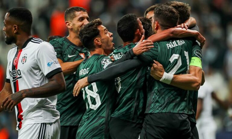 Η Σπόρτινγκ… είναι ΕΔΩ! (4-1 ΤΗΝ ΜΠΕΣΙΚΤΑΣ)