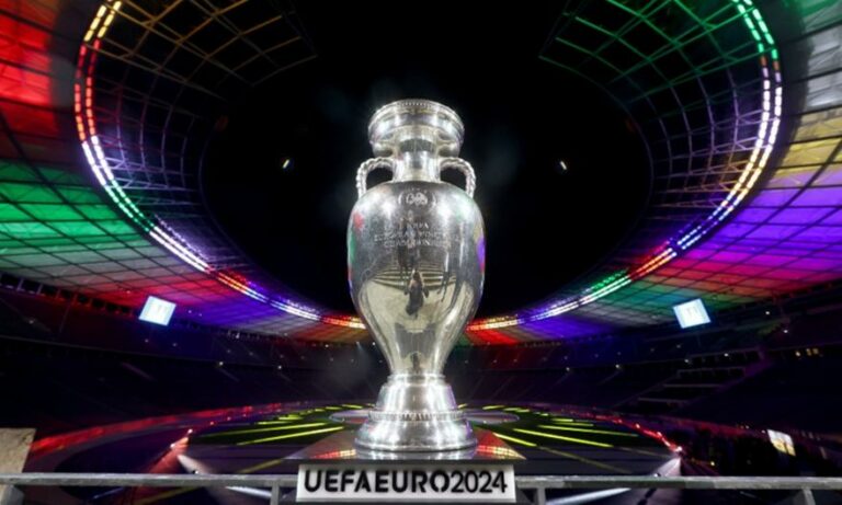 EURO2024: Η εντυπωσιακή παρουσίαση του logo!