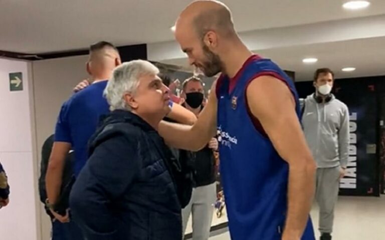Αντάμωσαν ξανά Νικ Καλάθης και Μάνος Παπαδόπουλος… (BINTEO)