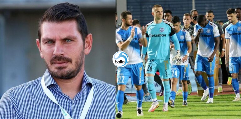 Α. ΕΥΘΥΜΙΟΥ: «Αυτό περιμένω από τον Απόλλωνα…»