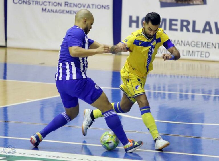 FUTSAL: Ντέρμπι κορυφής! (ΠΡΟΓΡΑΜΜΑ/ΒΑΘΜΟΛΟΓΙΑ)