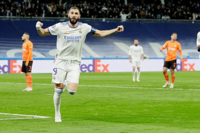 ΡΕΑΛ-ΣΑΧΤΑΡ 2-1: Με… ρεκόρ στην κορυφή!