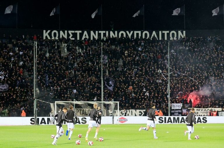 ΝΕΚΡΟΣ οπαδός του ΠΑΟΚ από ανακοπή έξω από την Τούμπα μετά το ματς με τον Άρη