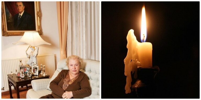 «Έφυγε» η Μιμή Κυπριανού…