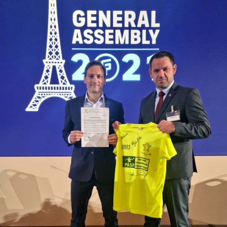 Γ.Σ. FIFPRO 2021: Παρουσία ΠΑ.Σ.Π. και ανακήρυξη νέου προέδρου!