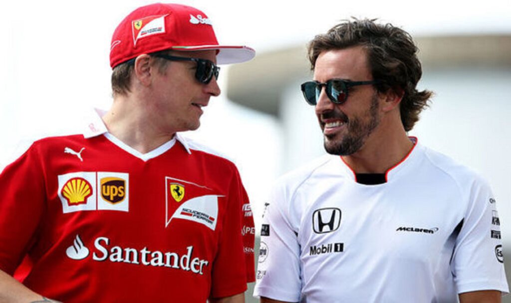 F1: Αλόνσο και Ράικονεν γελούσαν με την ψεύτικη πλευρά της Formula 1
