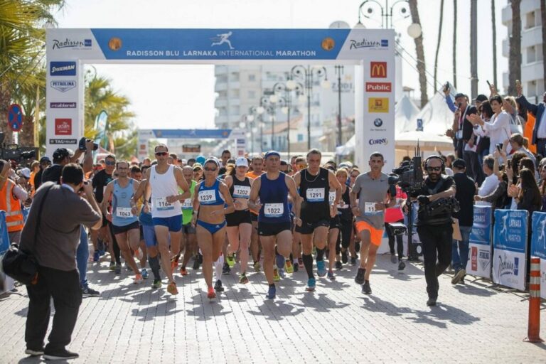 ΜΑΡΑΘΩΝΙΟΣ ΛΑΡΝΑΚΑΣ: Όλες οι λεπτομέρειες!