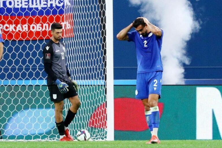FIFA RANKING: Αρνητικό ρεκόρ 5ετίας για την Κύπρο!