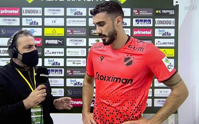 ΑΝΔΡΕΑΣ ΚΑΡΩ: «Πάμε για νίκη με την Ομόνοια»