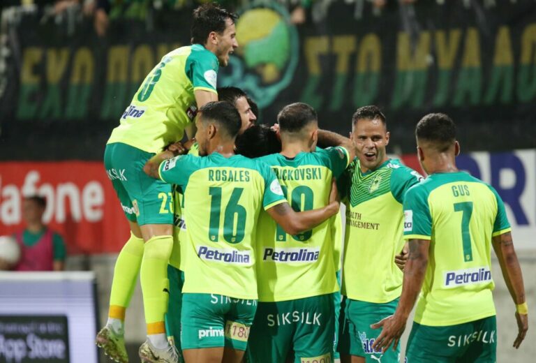 AEK: Το πρώτο από τα τρία σερί «away»…