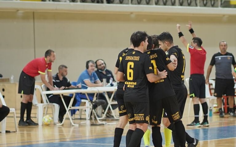 FUTSAL: ΑΕΛ… δίχως φρένα! (ΟΛΟΚΛΗΡΩΜΕΝΗ ΒΑΘΜΟΛΟΓΙΑ)