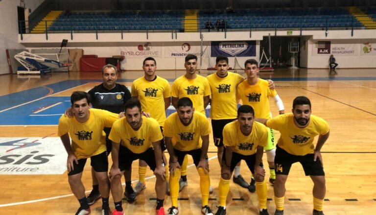 FUTSAL: Έριξε 6άρα στην Ανόρθωση η ΑΕΛ! (ΒΑΘΜΟΛΟΓΙΑ)