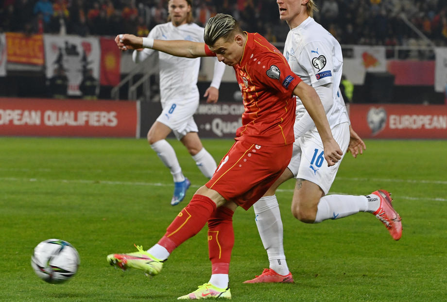 North Macedonia vs Iceland