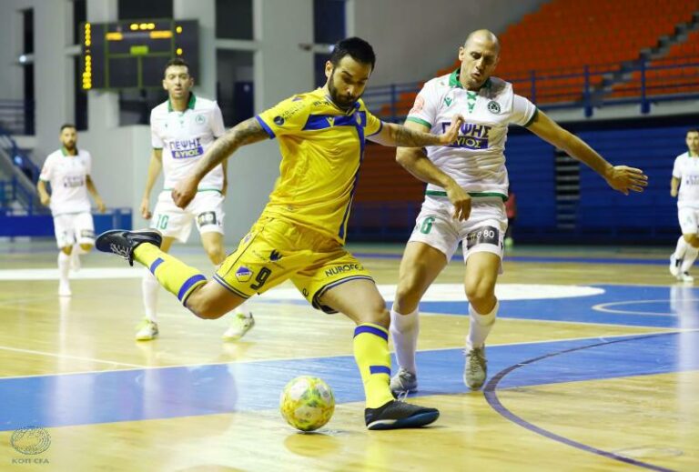 FUTSAL: Ξεχωρίζει το ντέρμπι «αιωνίων»! (ΒΑΘΜΟΛΟΓΙΑ)