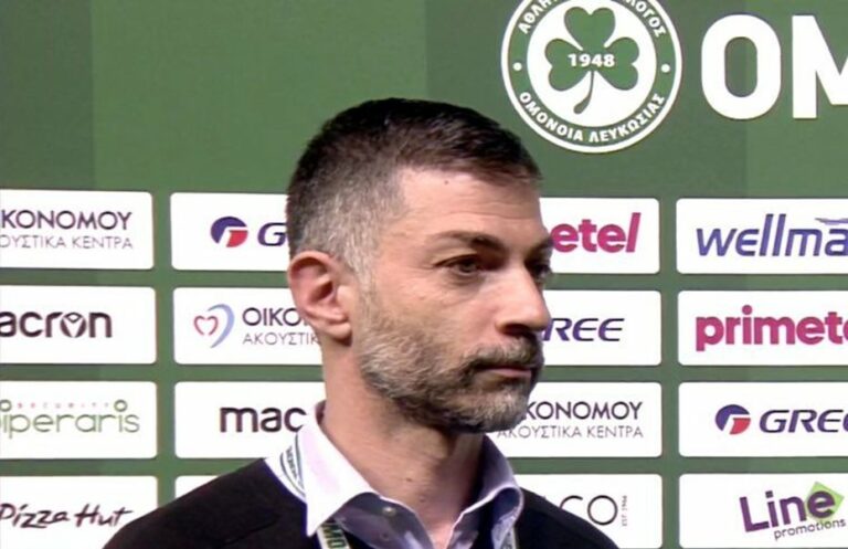 Α. ΔΗΜΗΤΡΙΟΥ: «Σκεφτόμαστε μόνο το αυριανό παιχνίδι» (ΑΠΟΣΤΟΛΗ ΚΑΙ ΜΕ ΦΑΜΠΙΑΝΟ)