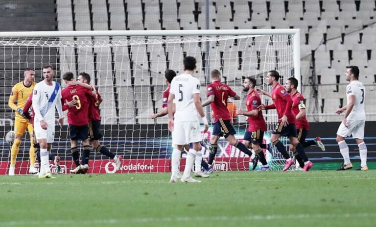 ΕΛΛΑΔΑ 0-1 ΙΣΠΑΝΙΑ: Όνειρο ήταν και πάει…