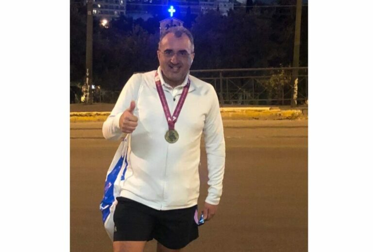 ΜΑΡΑΘΩΝΙΟΣ ΑΘΗΝΑΣ: Δήλωσε παρών ο Υπουργός!